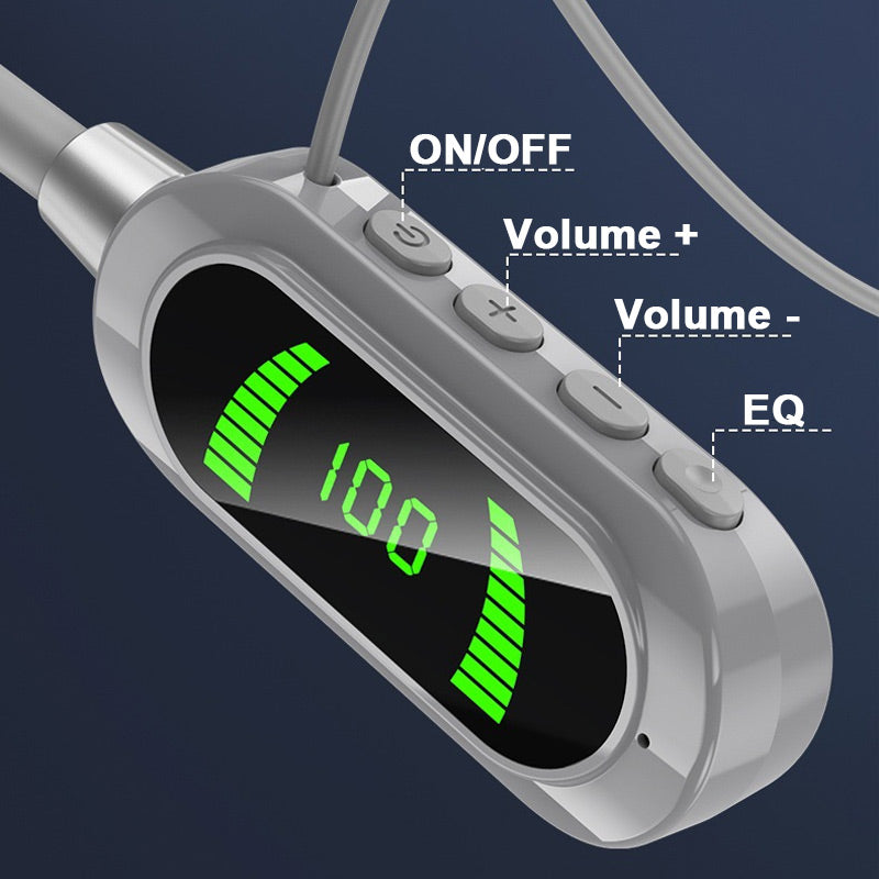 Kabelloses Bluetooth-Headset zum Umhängen