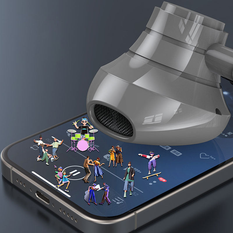 Kabelloses Bluetooth-Headset zum Umhängen