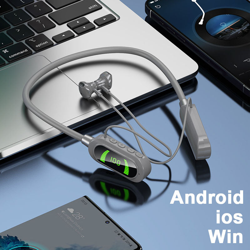 Kabelloses Bluetooth-Headset zum Umhängen