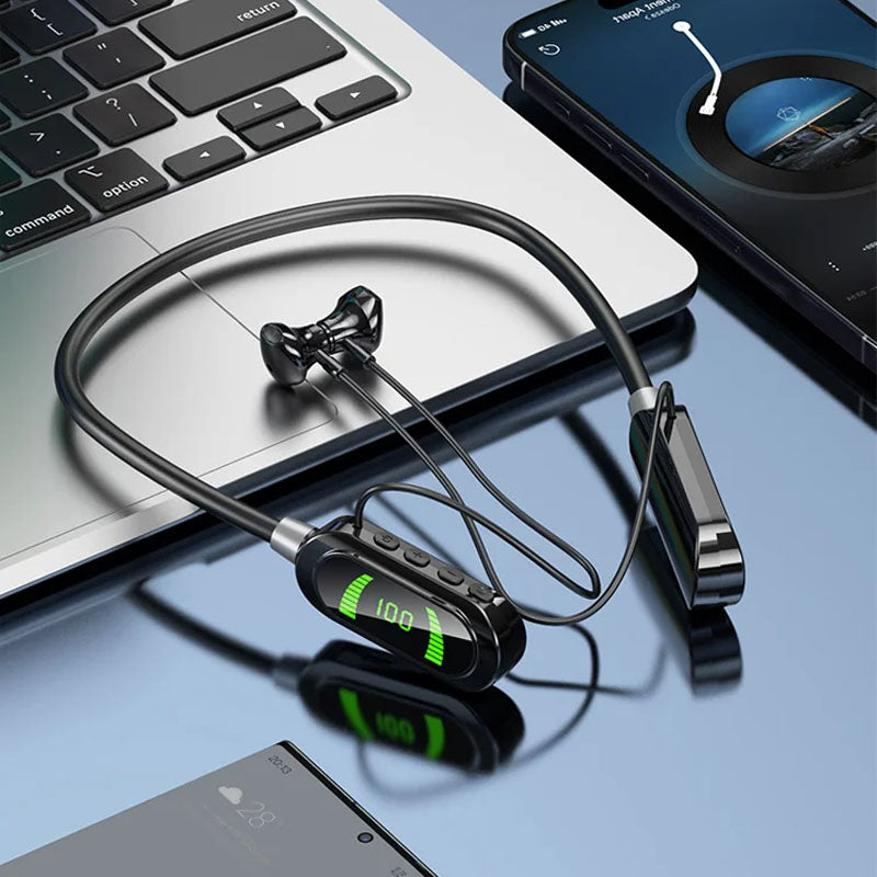 Kabelloses Bluetooth-Headset zum Umhängen