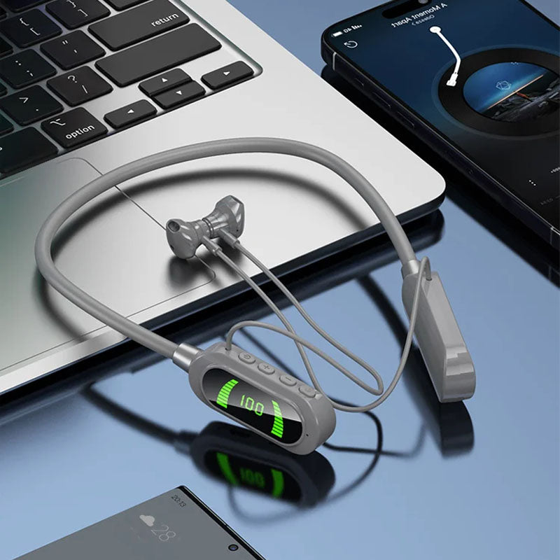 Kabelloses Bluetooth-Headset zum Umhängen