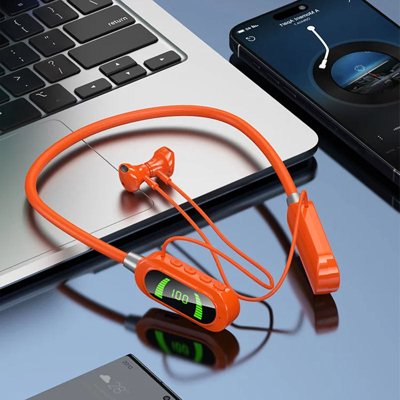 Kabelloses Bluetooth-Headset zum Umhängen