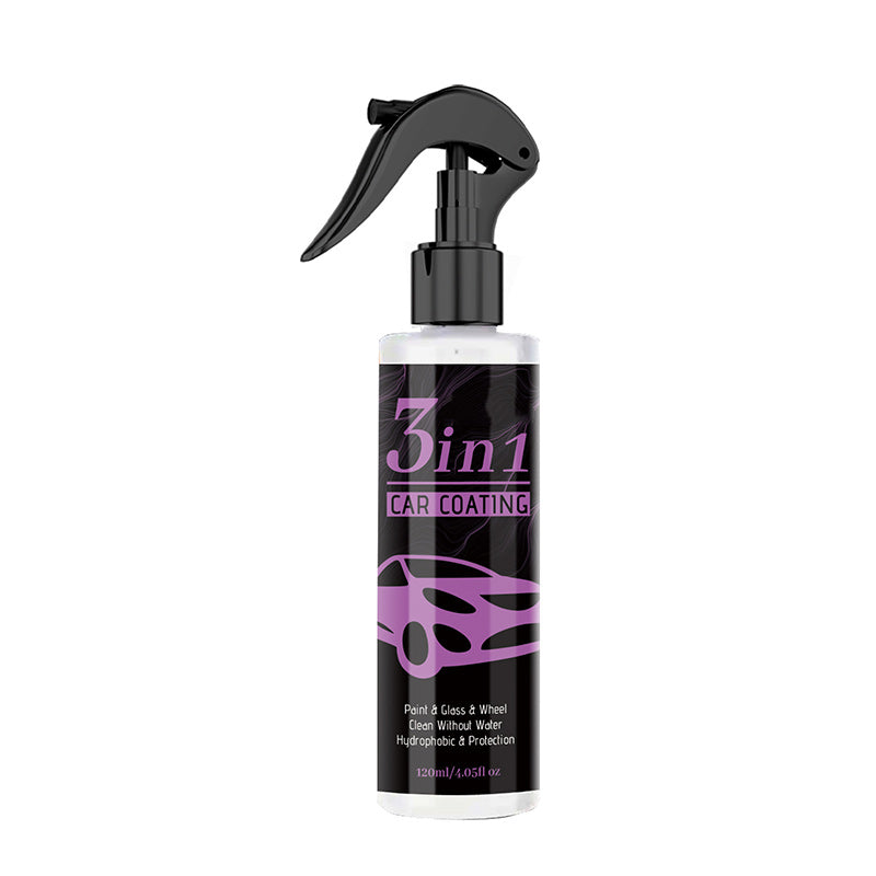 3 in 1 Hoch schützendes, langlebiges Autolackspray