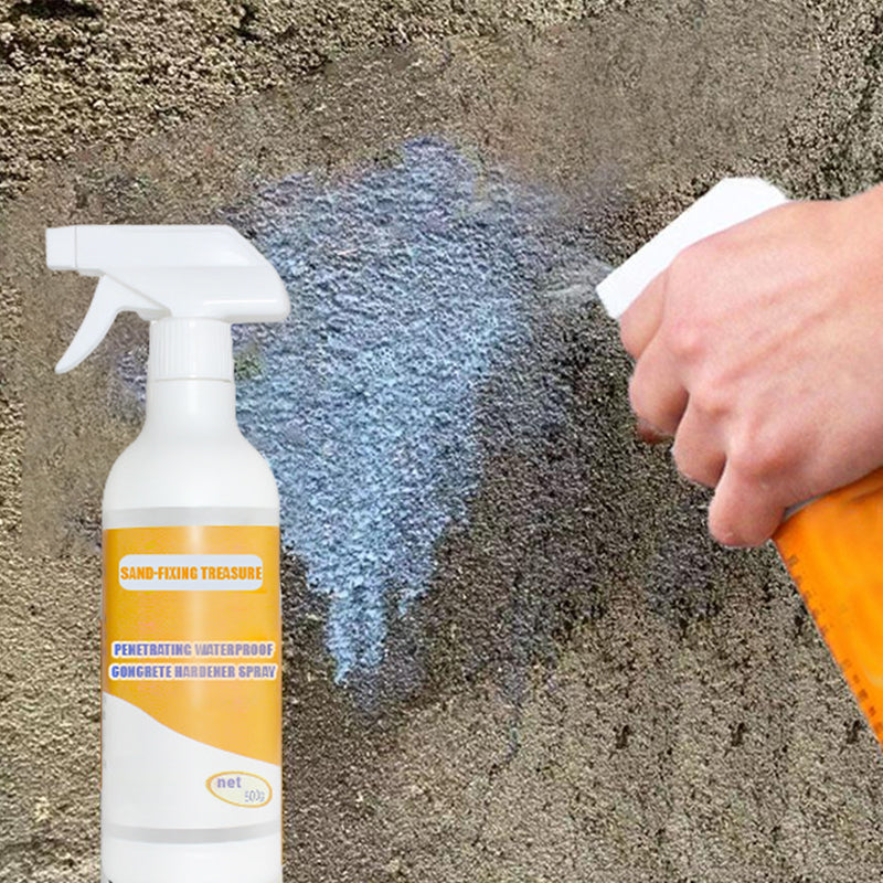 🔥Wasserbasierter, eindringender, wasserdichter Betonhärter-Spray💯💯💯