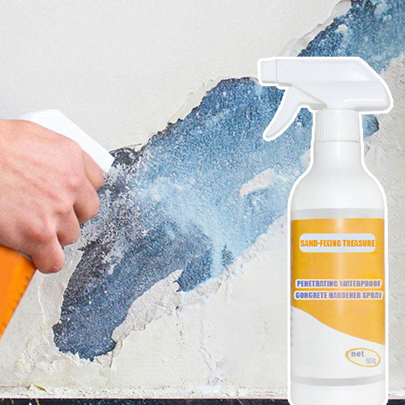 🔥Wasserbasierter, eindringender, wasserdichter Betonhärter-Spray💯💯💯