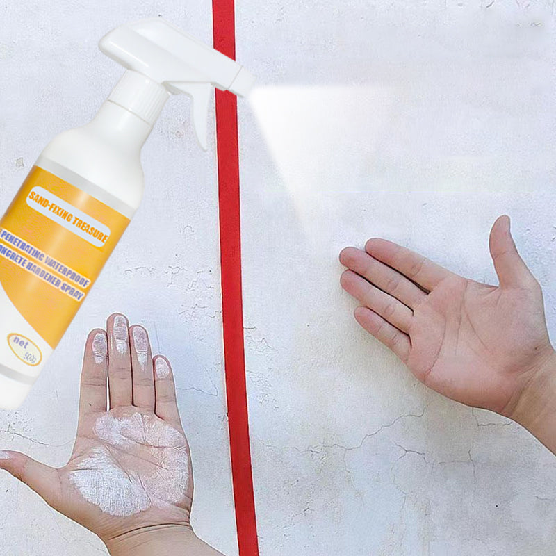 🔥Wasserbasierter, eindringender, wasserdichter Betonhärter-Spray💯💯💯