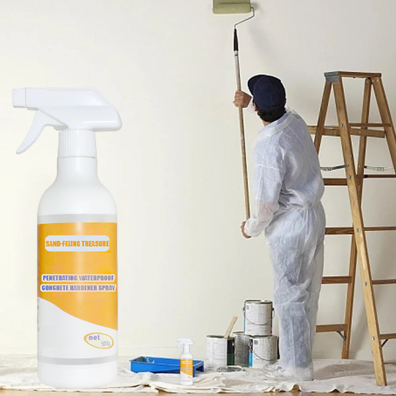 🔥Wasserbasierter, eindringender, wasserdichter Betonhärter-Spray💯💯💯