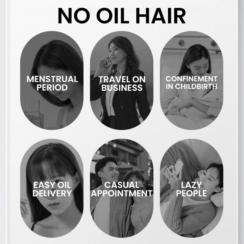 Leave-in Haarspray für voluminöses Styling