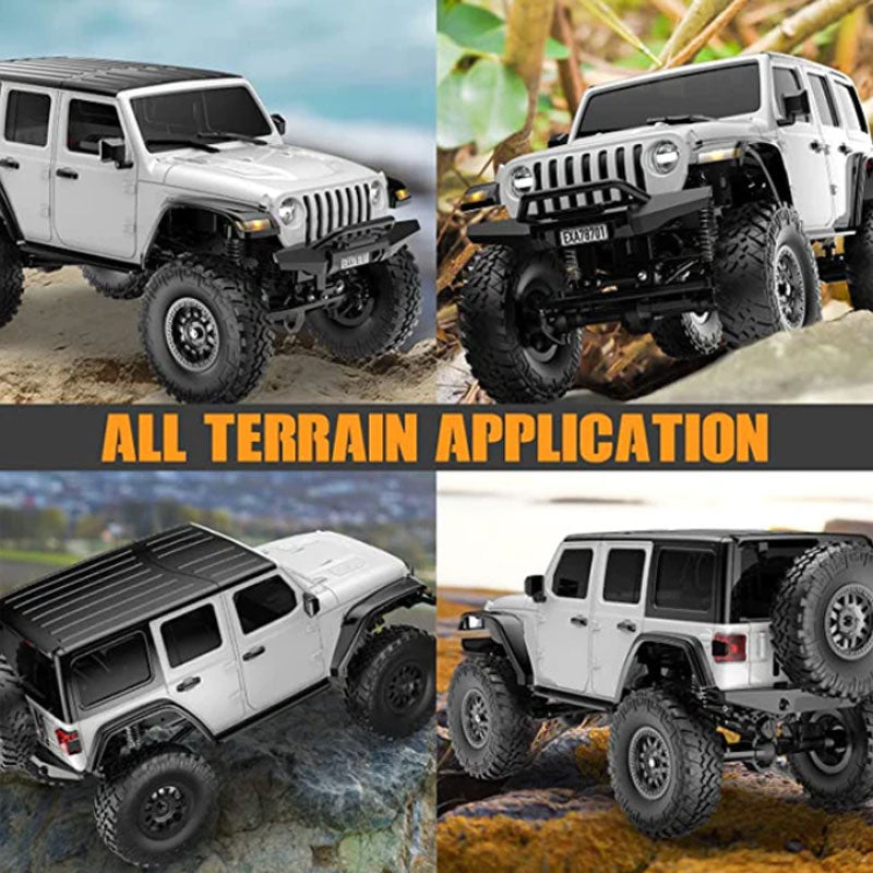 🎁Zeitlich begrenztes Angebot⏳Off-Road Rock Crawling Simulation 4WD Auto Spielzeug