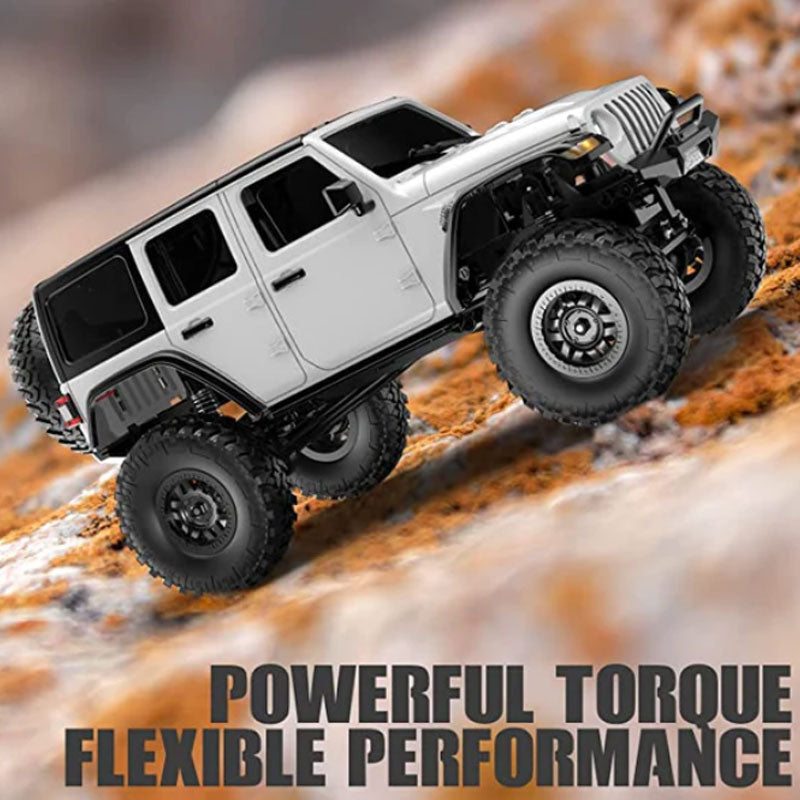 🎁Zeitlich begrenztes Angebot⏳Off-Road Rock Crawling Simulation 4WD Auto Spielzeug