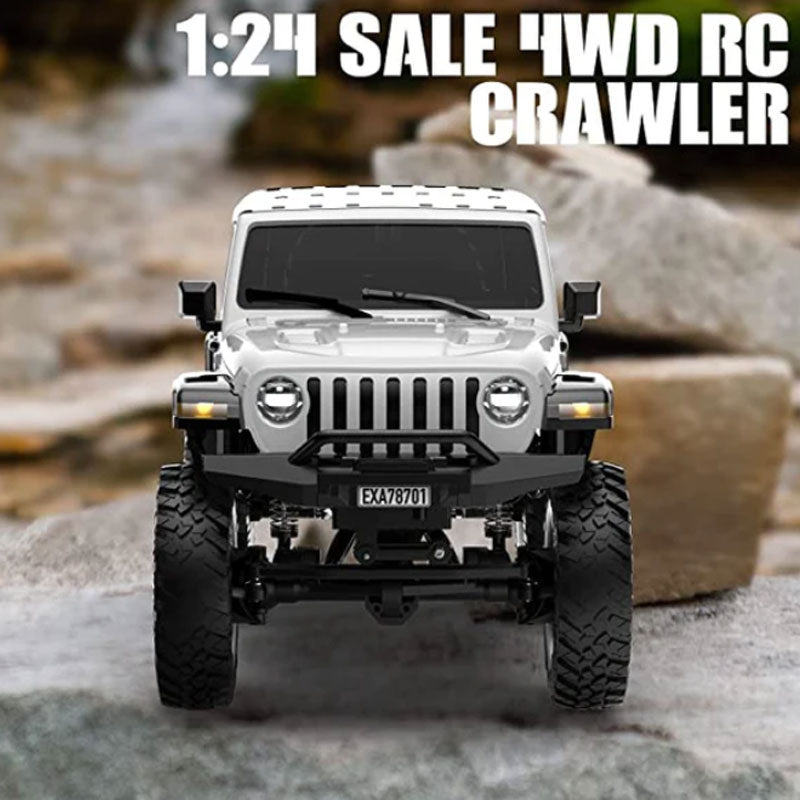 🎁Zeitlich begrenztes Angebot⏳Off-Road Rock Crawling Simulation 4WD Auto Spielzeug