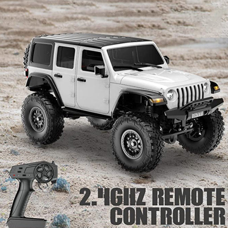🎁Zeitlich begrenztes Angebot⏳Off-Road Rock Crawling Simulation 4WD Auto Spielzeug
