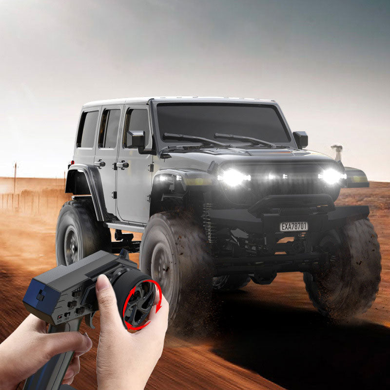 🎁Zeitlich begrenztes Angebot⏳Off-Road Rock Crawling Simulation 4WD Auto Spielzeug