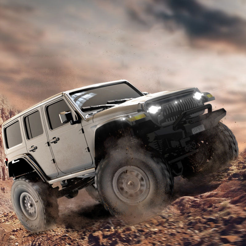 🎁Zeitlich begrenztes Angebot⏳Off-Road Rock Crawling Simulation 4WD Auto Spielzeug