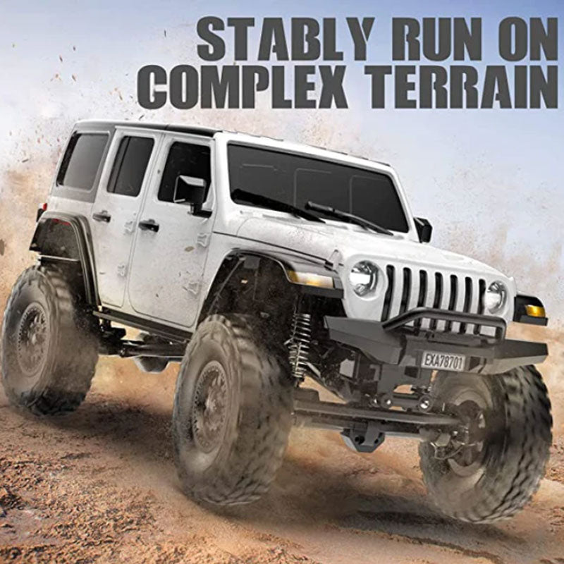 🎁Zeitlich begrenztes Angebot⏳Off-Road Rock Crawling Simulation 4WD Auto Spielzeug