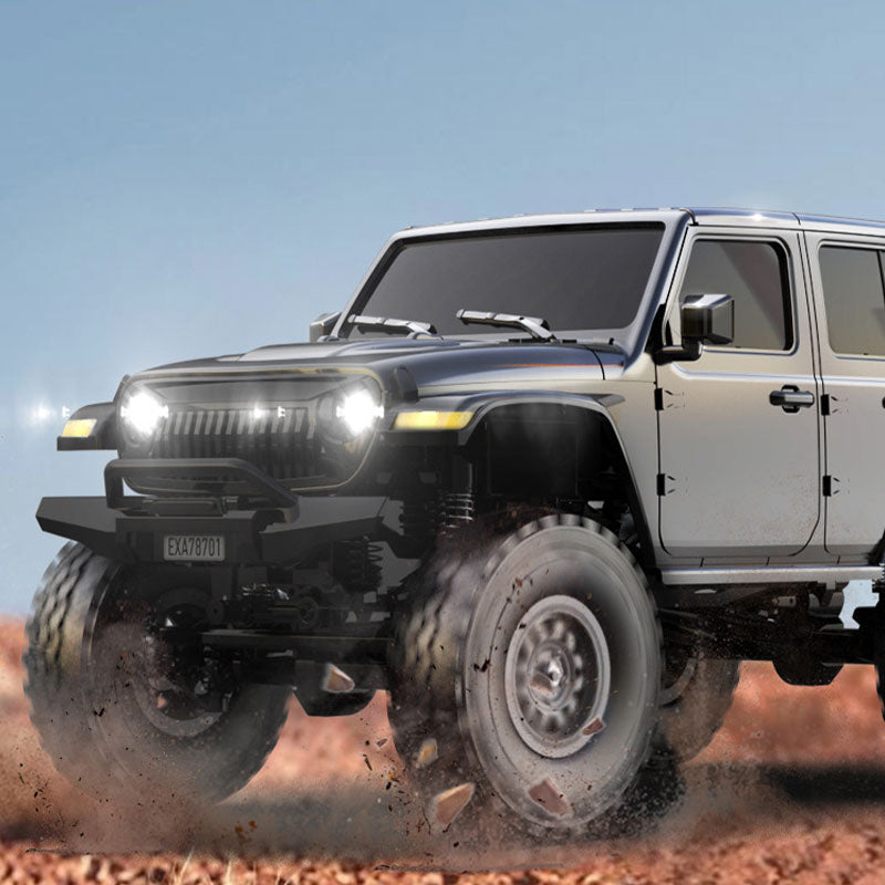 🎁Zeitlich begrenztes Angebot⏳Off-Road Rock Crawling Simulation 4WD Auto Spielzeug
