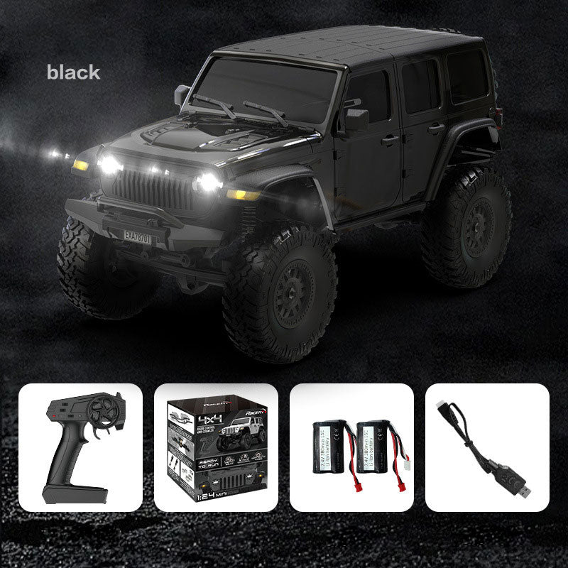 🎁Zeitlich begrenztes Angebot⏳Off-Road Rock Crawling Simulation 4WD Auto Spielzeug