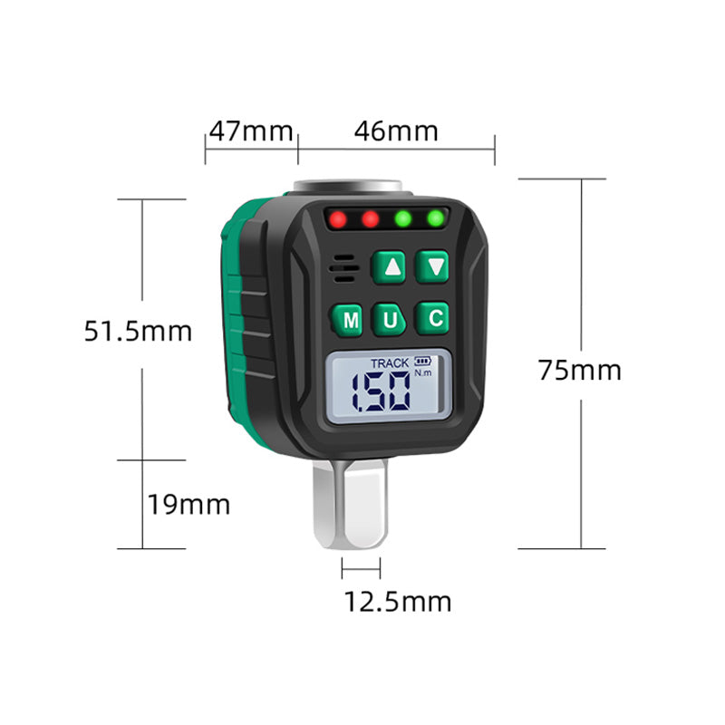 HochprĂ€ziser digitaler Drehmomentadapter mit LCD-Anzeige đ„Kostenloser Versandđ„