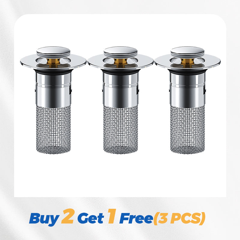 🔥Kaufen Sie 2 und erhalten Sie 1 gratis🔥Universeller Pop-up-Abflussfilter für Spülbecken