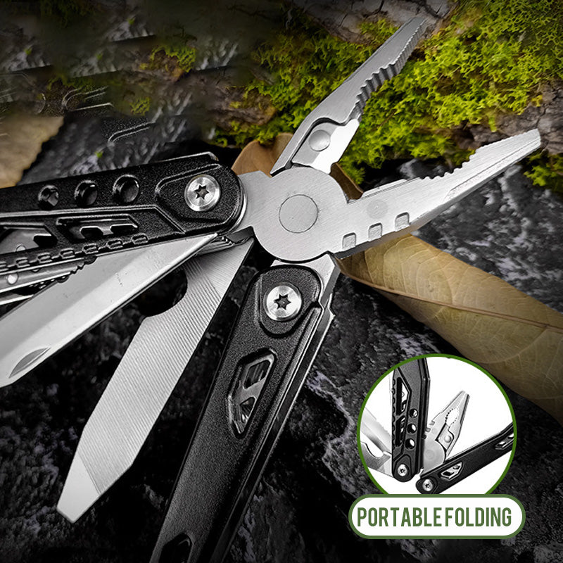 🔥Begrenzte Zeit 40% Rabatt🔥Outdoor-Multifunktions-Klappaxt aus Edelstahl