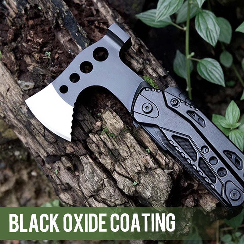🔥Begrenzte Zeit 40% Rabatt🔥Outdoor-Multifunktions-Klappaxt aus Edelstahl