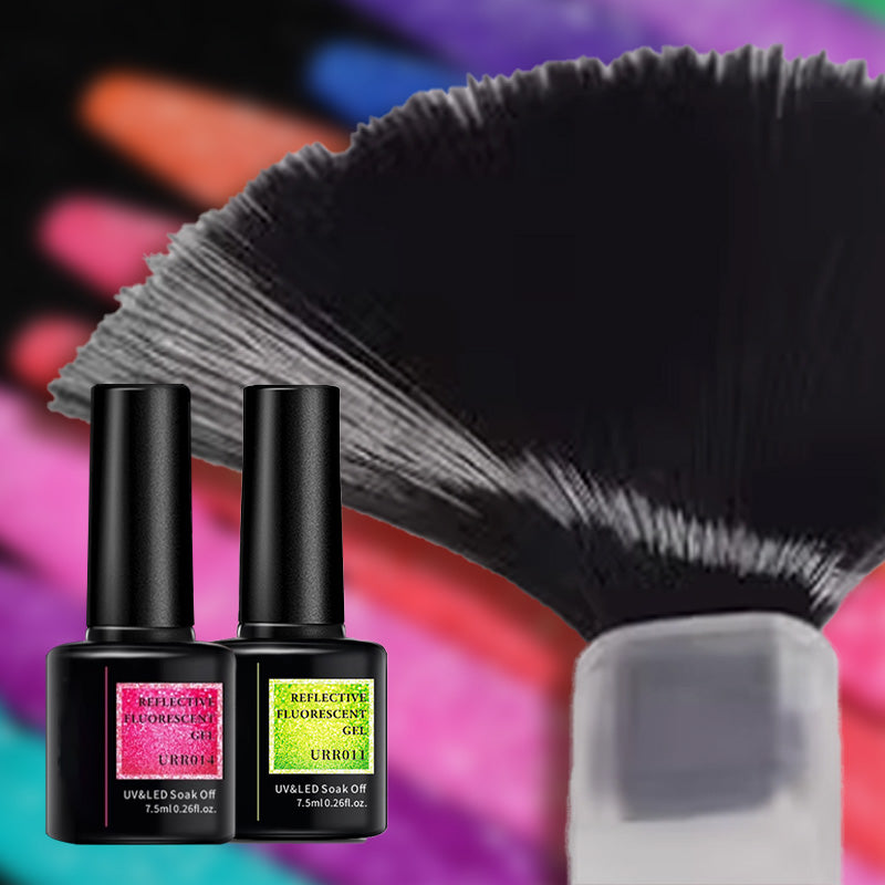 ✨ Erhalten Sie 10€ Rabatt und kaufen Sie 1 und erhalten Sie 1 gratis!✨ Glänzender, reflektierender, fluoreszierender Gel-Nagellack