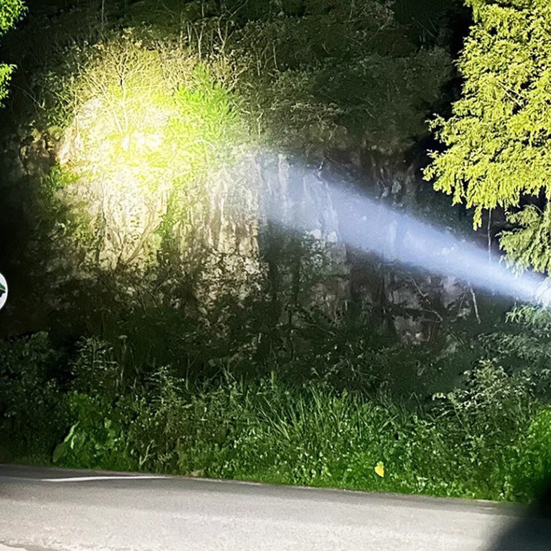 đ„Hot Saleđ„Zoombare LED-Stirnlampe mit 6 Modi & Bewegungssensor