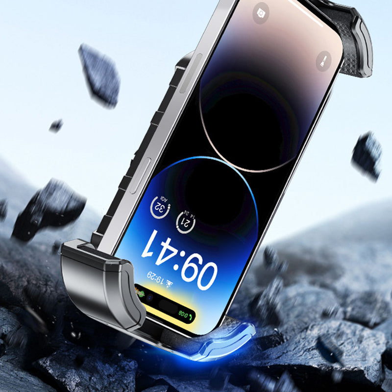 🔥Universell verstellbarer Telefonhalter für Fahrrad und Motorrad🔥