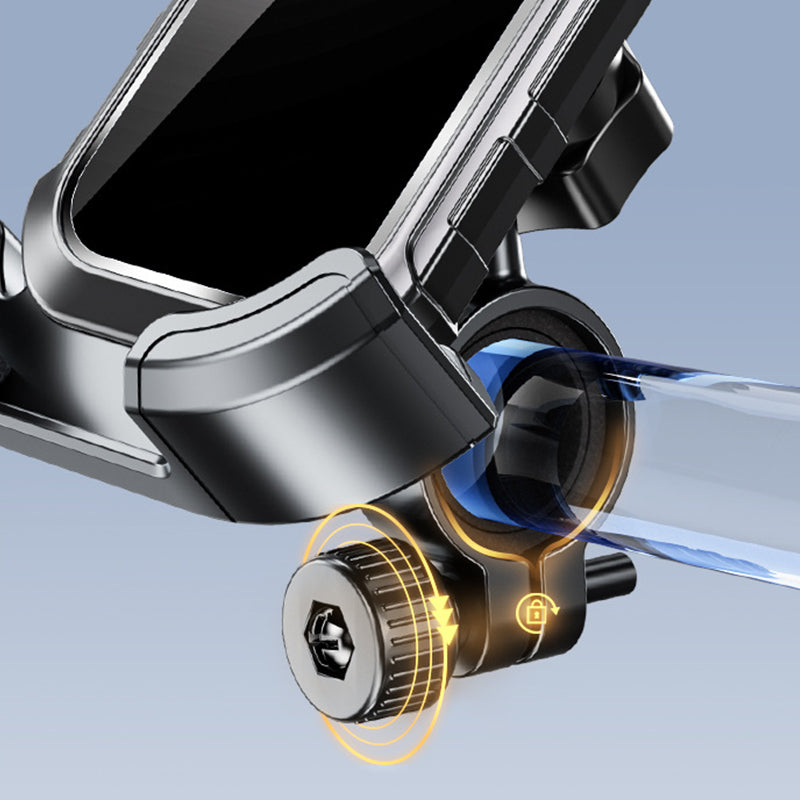 🔥Universell verstellbarer Telefonhalter für Fahrrad und Motorrad🔥