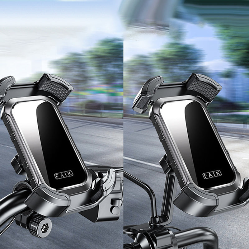 🔥Universell verstellbarer Telefonhalter für Fahrrad und Motorrad🔥