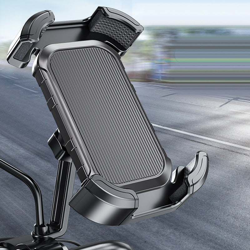 🔥Universell verstellbarer Telefonhalter für Fahrrad und Motorrad🔥