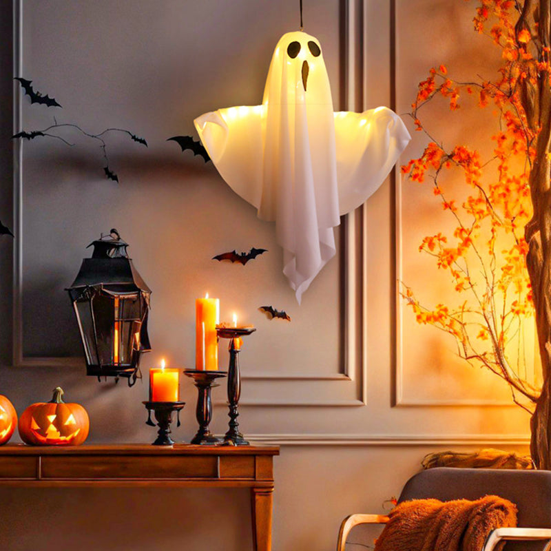 💥Halloween Vorschau👉 50% Rabatt👻Leuchtendes Gespenst Kronleuchter für Halloween Party Dekoration👻