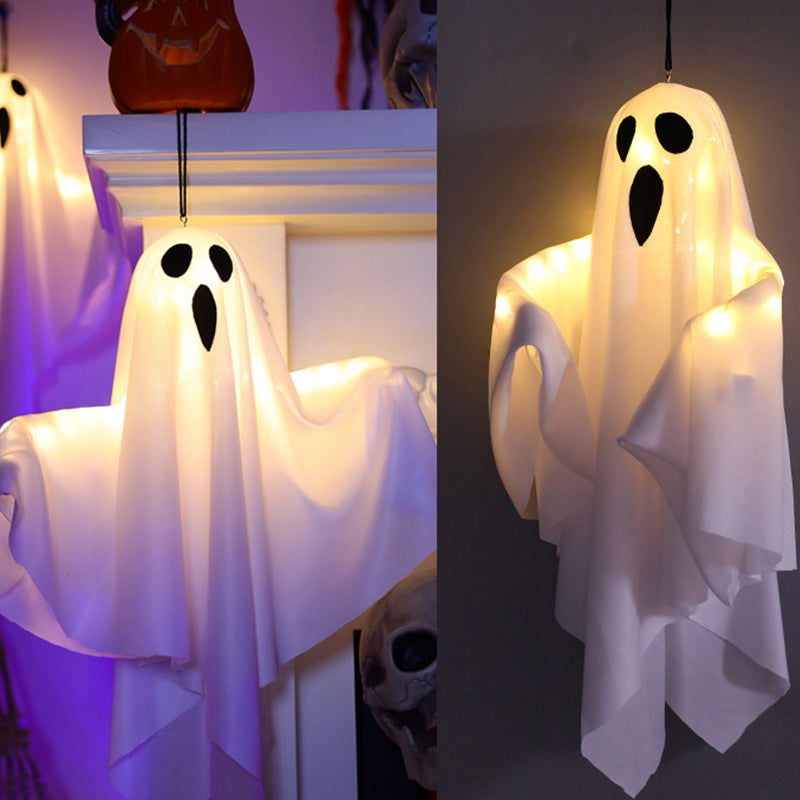 💥Halloween Vorschau👉 50% Rabatt👻Leuchtendes Gespenst Kronleuchter für Halloween Party Dekoration👻