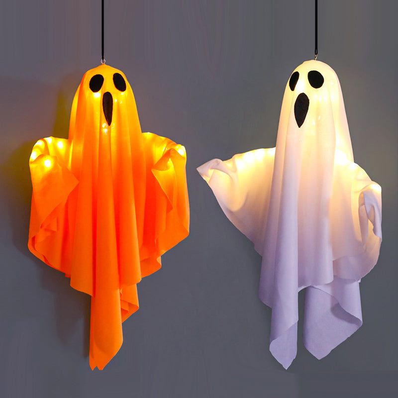 💥Halloween Vorschau👉 50% Rabatt👻Leuchtendes Gespenst Kronleuchter für Halloween Party Dekoration👻
