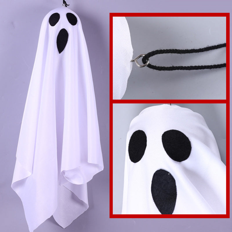 💥Halloween Vorschau👉 50% Rabatt👻Leuchtendes Gespenst Kronleuchter für Halloween Party Dekoration👻
