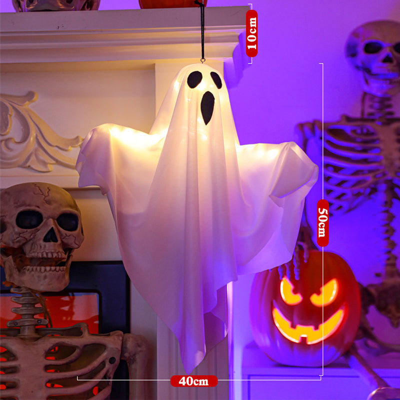 💥Halloween Vorschau👉 50% Rabatt👻Leuchtendes Gespenst Kronleuchter für Halloween Party Dekoration👻