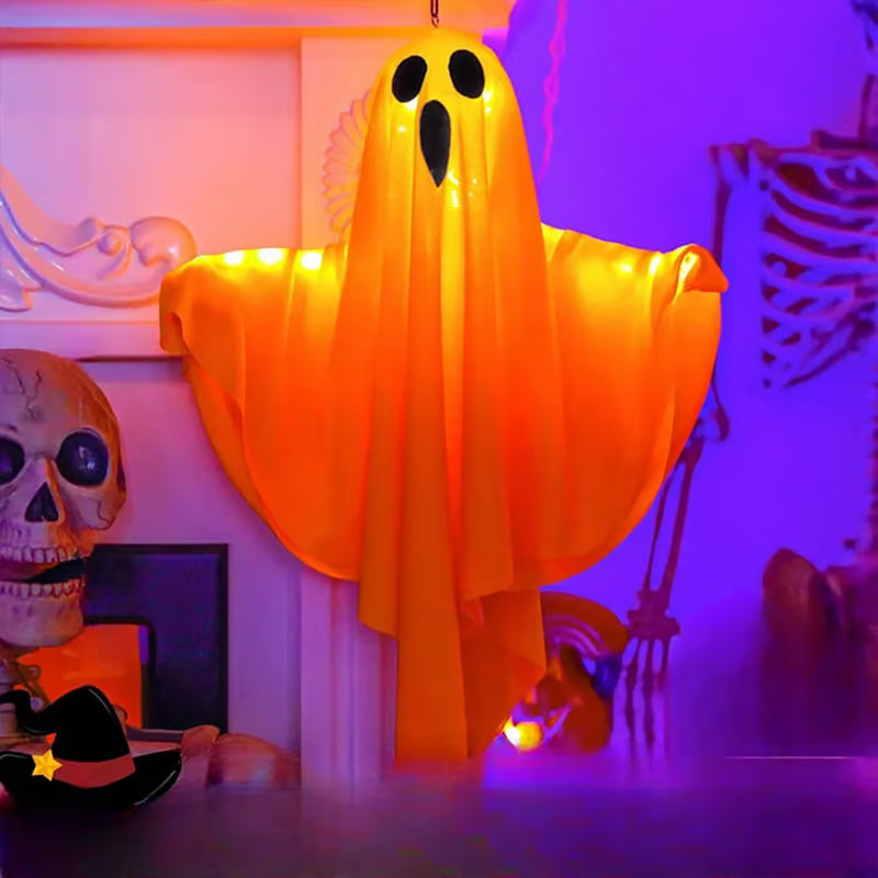 💥Halloween Vorschau👉 50% Rabatt👻Leuchtendes Gespenst Kronleuchter für Halloween Party Dekoration👻