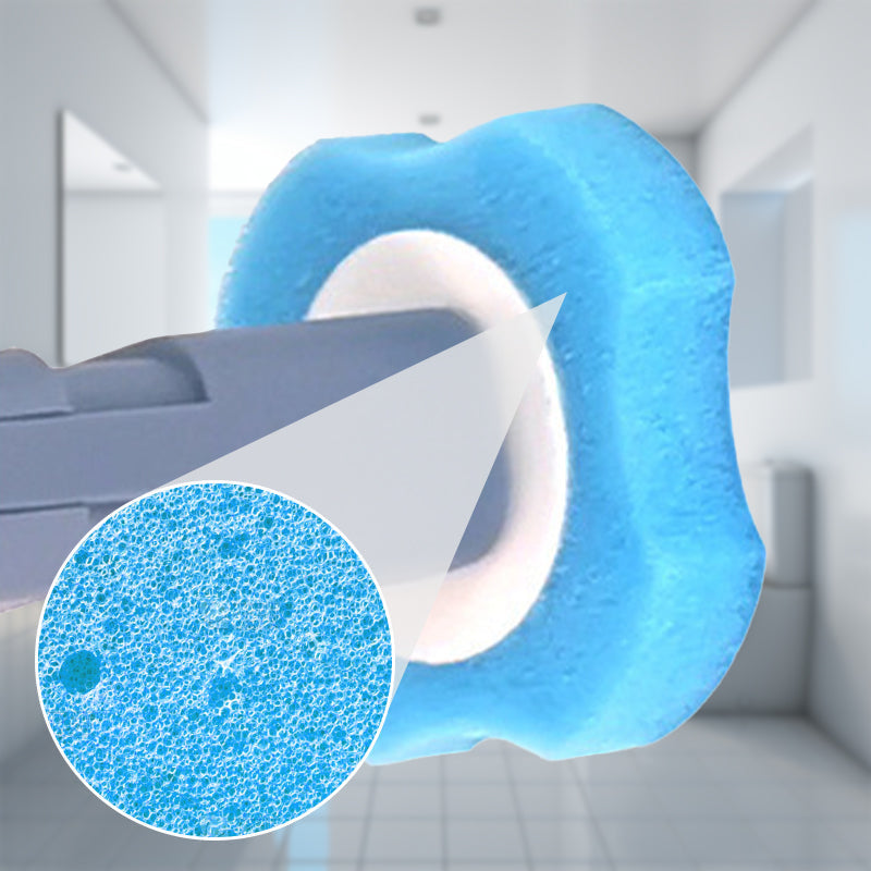 50% OFF🔥 Einweg-Toilettenbürste mit 10PCS Nachfüllpackungen