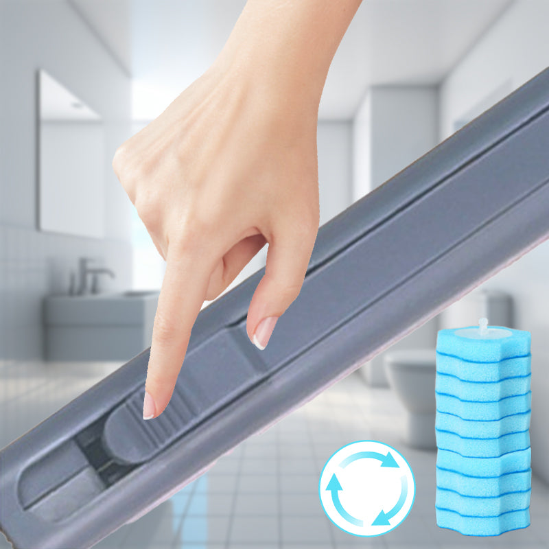 50% OFF🔥 Einweg-Toilettenbürste mit 10PCS Nachfüllpackungen