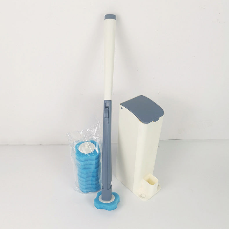 50% OFF🔥 Einweg-Toilettenbürste mit 10PCS Nachfüllpackungen