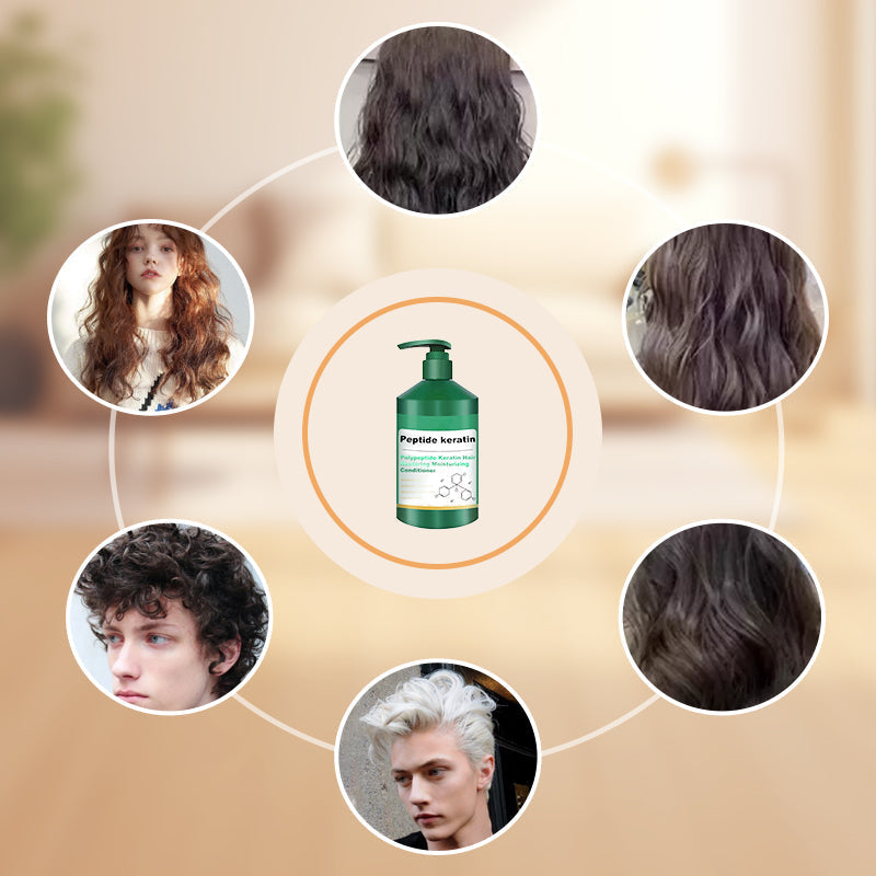 ✨️Best Selling✨️Polypeptide Keratin Hair Restoring Moisturizing Conditioner