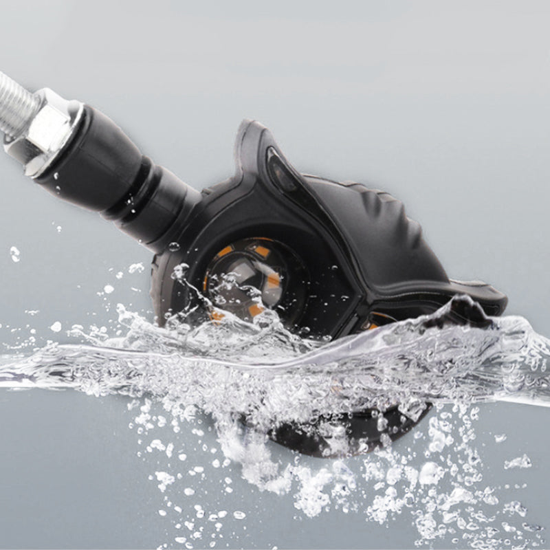 50%OFF🦉Fresh Gadgets💥 Eulenform 💥COOL Motorrad Led Blinker Licht
