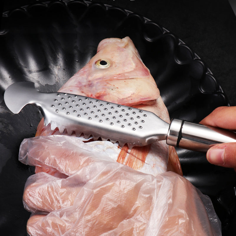 🔥Fischschuppenentferner aus Edelstahl