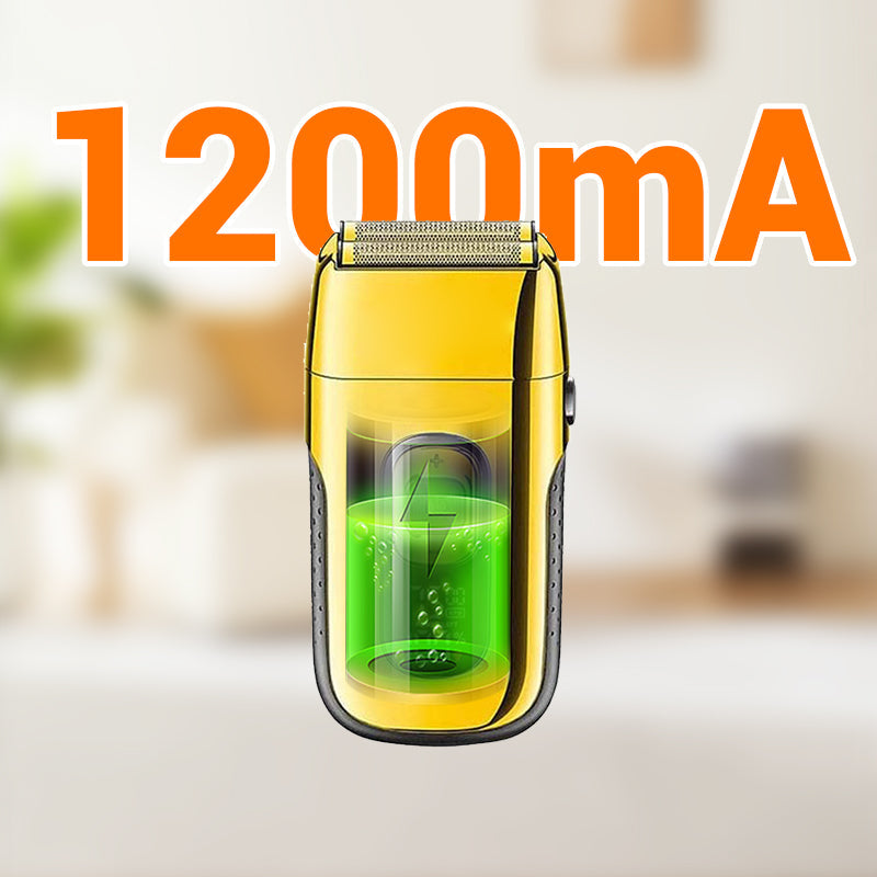 🎅Frühjahrsverkauf - 50% OFF🎄Leistungsstarkes wiederaufladbares Rasiererset mit LED-Anzeige