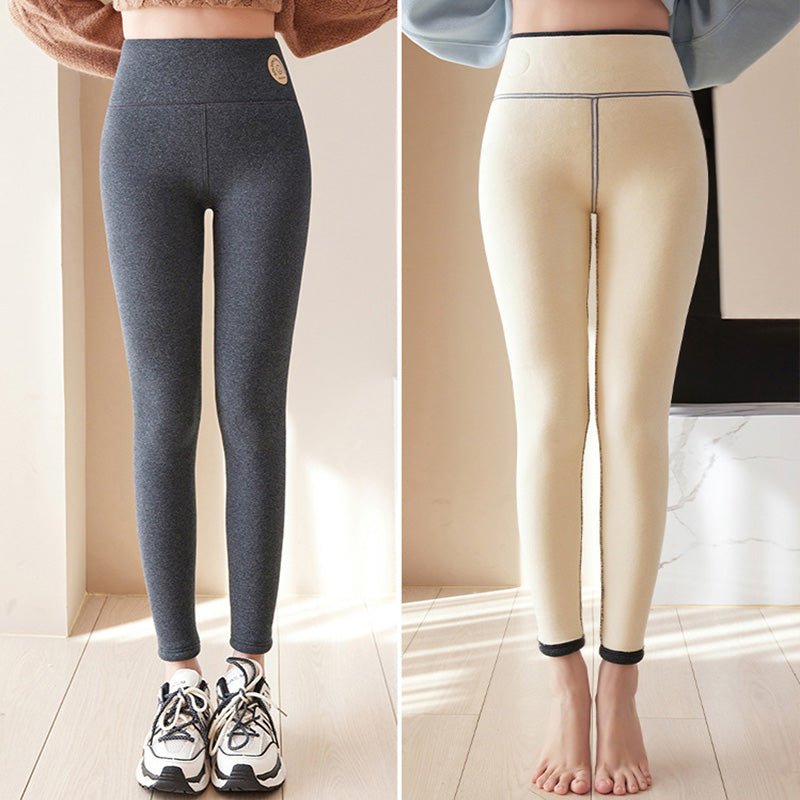 🌸Herbstschlussverkauf🌸Extra dicke, warme Outdoor-Leggings für den Winter für Damen