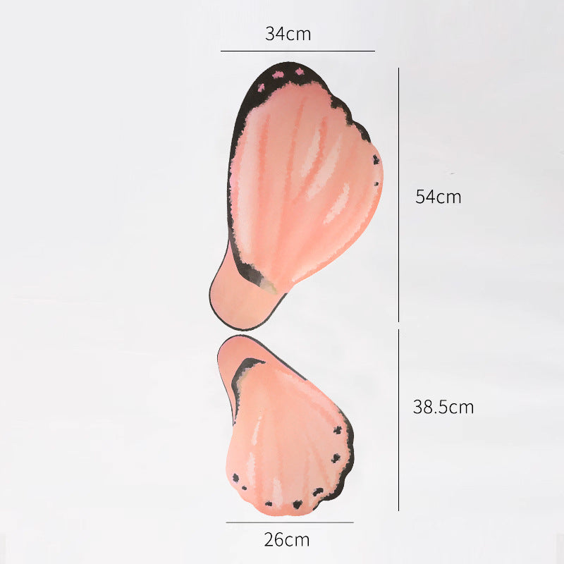 🌸Herbstschlussverkauf🌸Zeitlich begrenzt 45%RABATT💕Verzaubertes Blumenstrauß-Schmetterlings-Geschenkpapier