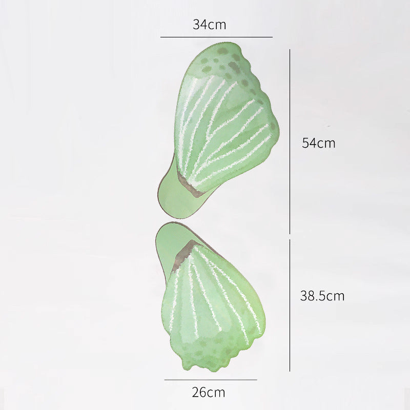 🌸Herbstschlussverkauf🌸Zeitlich begrenzt 45%RABATT💕Verzaubertes Blumenstrauß-Schmetterlings-Geschenkpapier