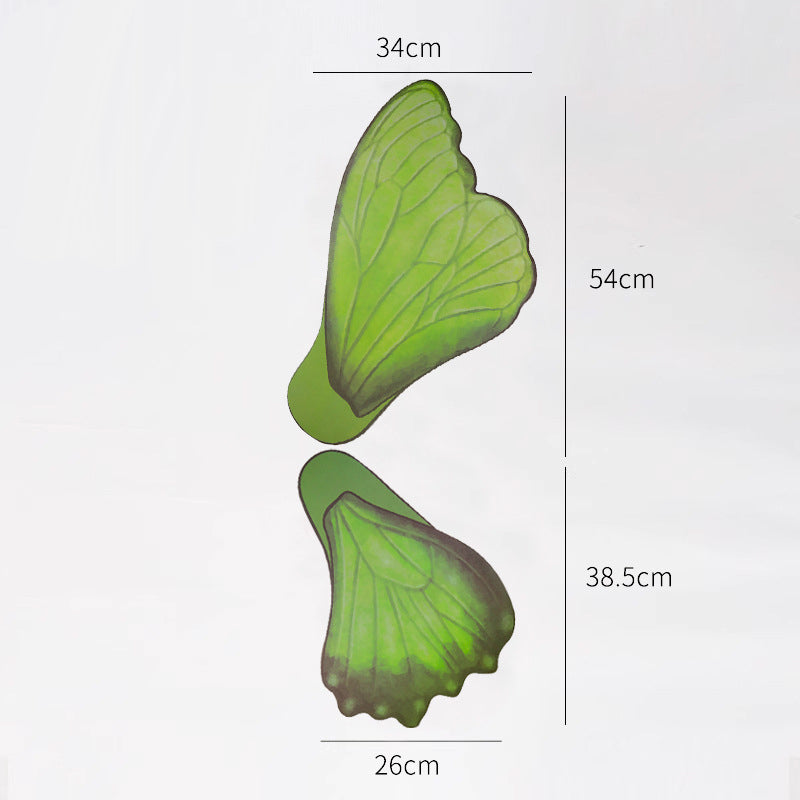 🌸Herbstschlussverkauf🌸Zeitlich begrenzt 45%RABATT💕Verzaubertes Blumenstrauß-Schmetterlings-Geschenkpapier