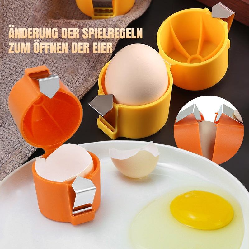 Eieröffner für rohe Eier
