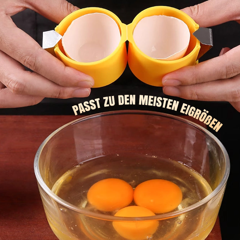 Eieröffner für rohe Eier